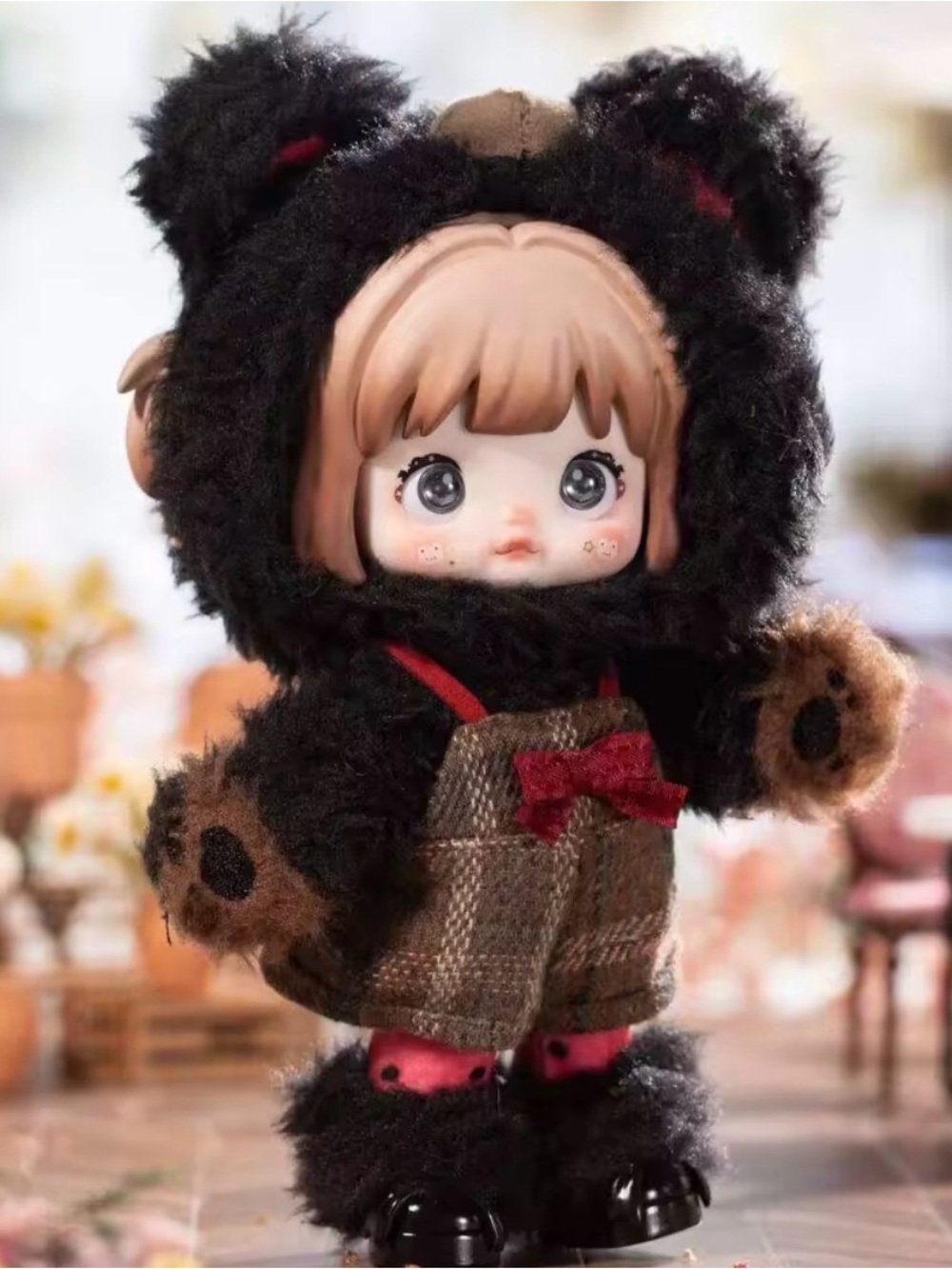 Nommi forest kingdom figurine New released Doll -confirmed softy bear